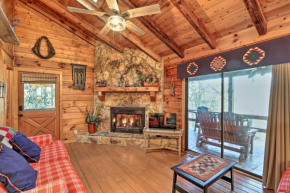 High Country Cabin with Fire Pit and Hot Tub!
